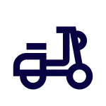 Motorcycle 1 SVG Icon